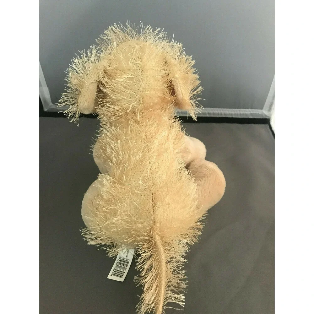 Golden Retriever Webkinz Plush‎ Toy Dog Puppy Brown Tan NO CODE